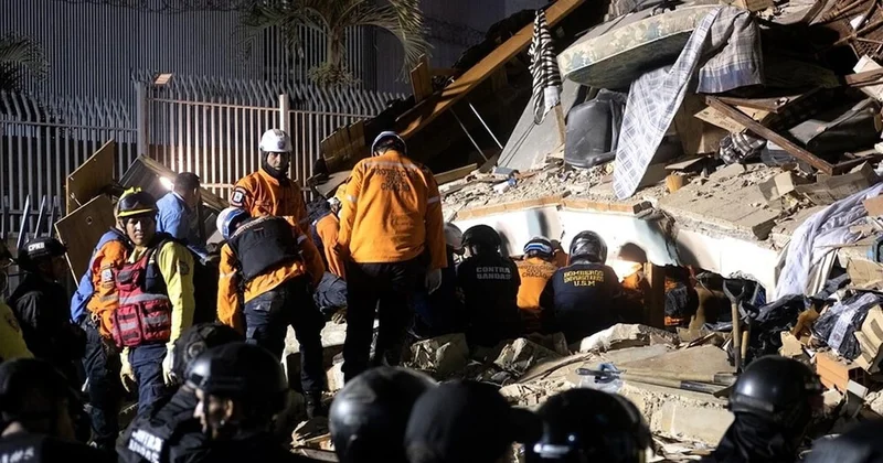 Venezuela iki büyük depremin ardından bir kez daha sallandı Sözcü Gazetesi