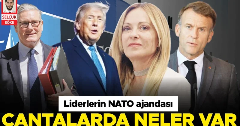 Liderlerin NATO ajandası... Kim hangi dosyayla geliyor