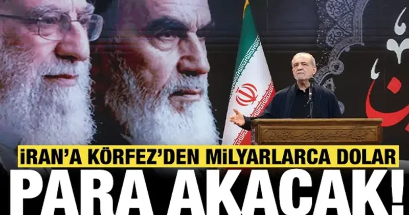 İran a Körfez ülkesinden milyarlarca dolar para akacak: Savaşın ilk kazanımı!