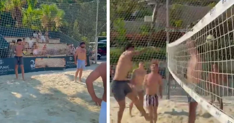 İki milli futbolcu Dünya Kupası biter bitmez soluğu Bodrum da aldı