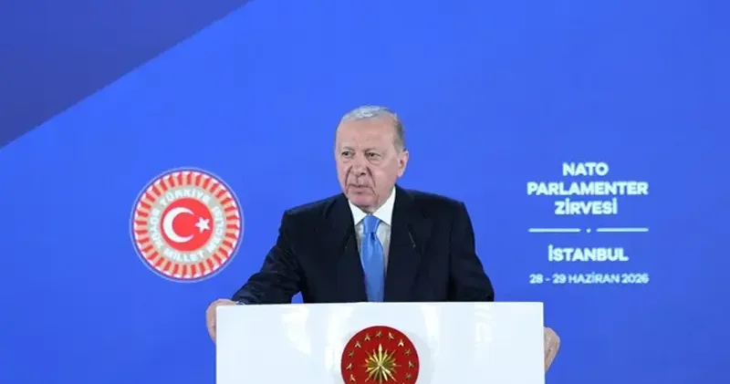 Cumhurbaşkanı Erdoğan: Ortadoğu daki gerilimlerin temelinde Filistin meselesi yatmaktadır