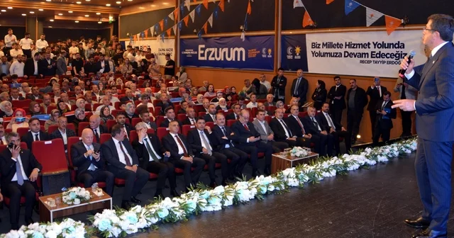 AK Parti li Zeybekci: Terörün ülkeye maliyeti 3,1 trilyon dolar Erzurum Haberleri Habertürk Yerel Haberler