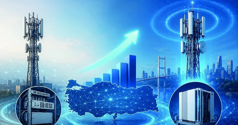 4,5G de hedef aşıldı gözler yerli 5G de Ekonomi Haberleri