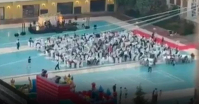 Kartal Anadolu İmam Hatip te ilahili sünnet düğünü tartışma yaratı Sözcü Gazetesi