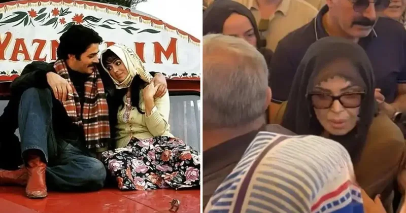 Al yazmalısından İlyas ına son veda: Türkan Şoray Kadir İnanır ın cenazesinde zor anlar yaşadı
