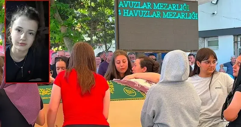 Denizde boğulan Nilsu, gözyaşlarıyla toprağa verildi