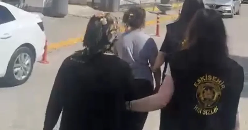 Hırsızlıktan 49 yıl hapis cezası bulunan kadın son soygununda yakayı ele verdi