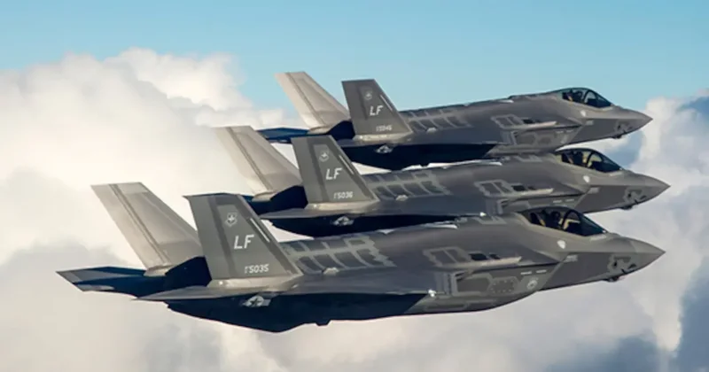 Tartışılan 30 F 35 alımında yeni gelişme!