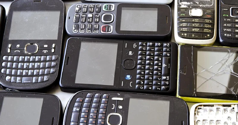 Bu model eski cep telefonları servete değerinde Sözcü Gazetesi