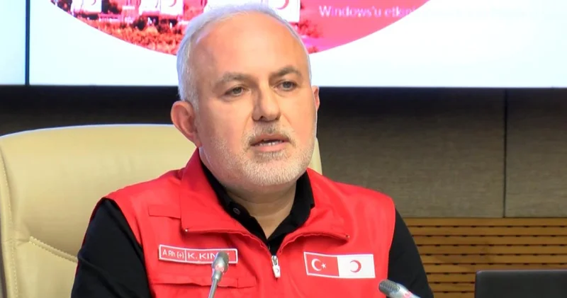 Eski Kızılay Genel Başkanı Kınık: Kızım, karıştığı kaza nedeni ile bir süredir cezaevinde bulunuyor Son dakika haberleri
