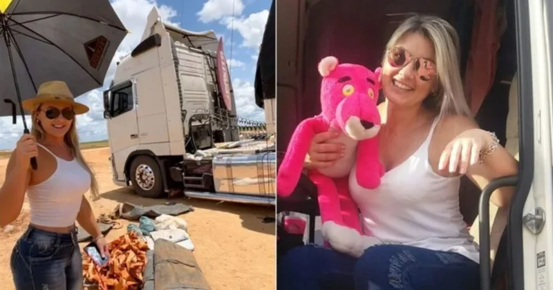 Öğretmenliği bırakıp 29 yaşında ülkenin en ünlü kamyon şoförü oldu Sözcü Gazetesi