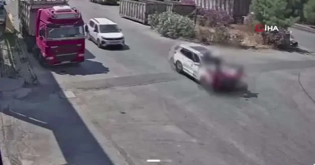 Ehliyetsiz çocuk dehşet saçtı: Üç çocuk babası yaşam savaşı veriyor!