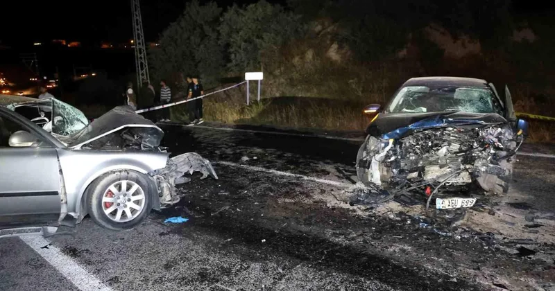 Nevşehir de alkollü olduğu iddia edilen sürücünün neden olduğu kazada 1 kişi öldü, 5 kişi yaralandı