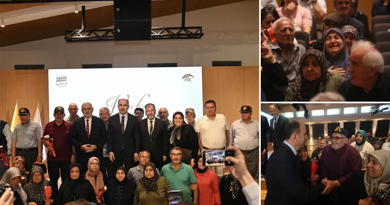 Konya Büyükşehir in Vefa umresi çekilişinde duygu dolu anlar Aktüel Haberleri