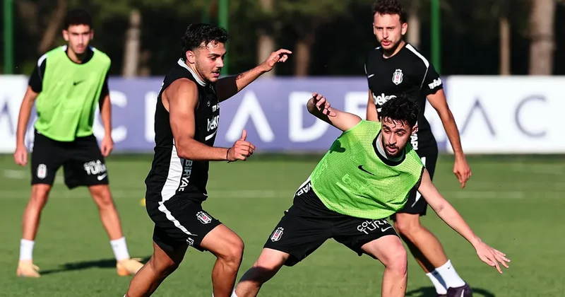 Beşiktaş ta yeni sezon hazırlıkları devam etti!