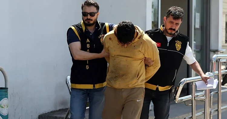 Polis memurunu silahla vurdu, gazetecilere böyle seslendi