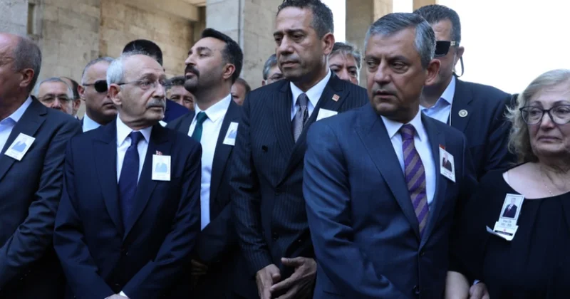 CHP bugün mahkemelik oluyor Sözcü Gazetesi