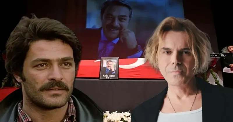 Yeşilçam efsanesi Kadir İnanır a veda! Soner Arıca nın konuşması tüm salonu gözyaşlarına boğdu