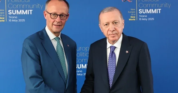 Cumhurbaşkanı Erdoğan dan telefon diplomasisi