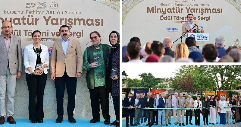 Bursa nın fethi minyatürle hayat buldu Kültür Sanat Haberleri