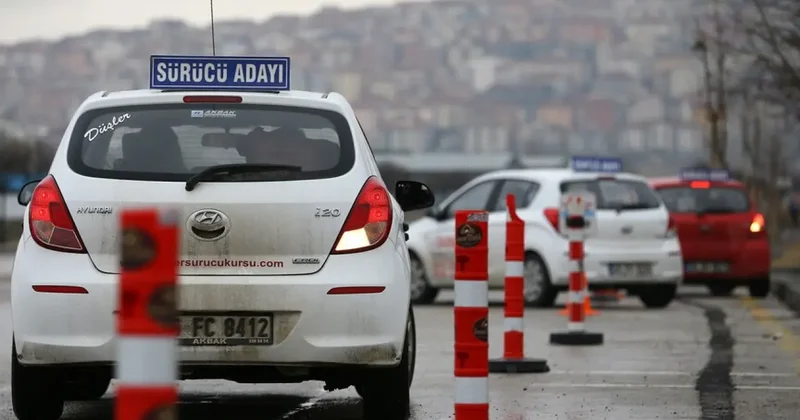 KDK’dan sürücü adayları için kritik adım: Sınava akşam girebilecek