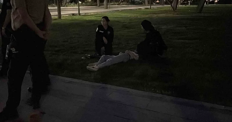 Parkta baygın bulunan kız çocuğu uyandırılamadı Konya Haberleri