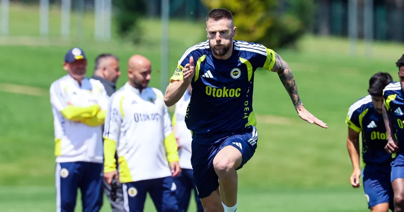 Fenerbahçe de Asensio ve Skriniar takımla çalıştı