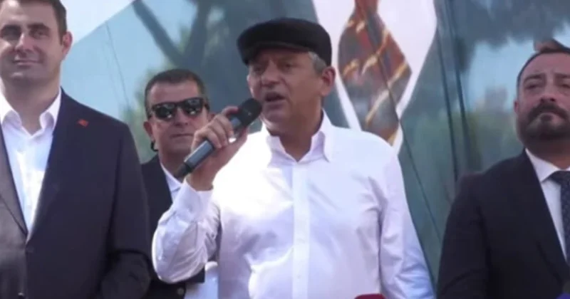 Özgür Özel yeni parti için en net işareti İzmir de verdi Sözcü Gazetesi