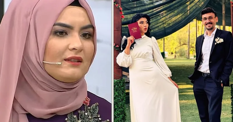 Bir dönemin fenomen gelin adayıydı! Hanife Gürdal evlendi Sözcü Gazetesi