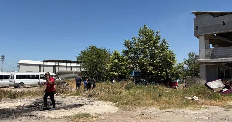Osmaniye de akrabaların kavgasında kan aktı: 1 ölü, 4 gözaltı
