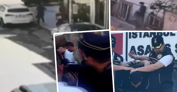 Kurye kılığında husumetlisine kurşun yağdırmıştı! Yurt dışına kaçacaktı... Yıllık izindeki cinayet büro personeline denk gelince otogarda yakalandı