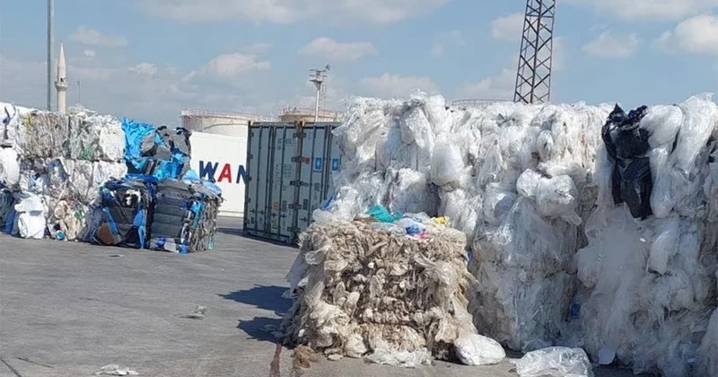 Avrupa nın çöp rotası yine Türkiye: Liman alarm veriyor Sözcü Gazetesi