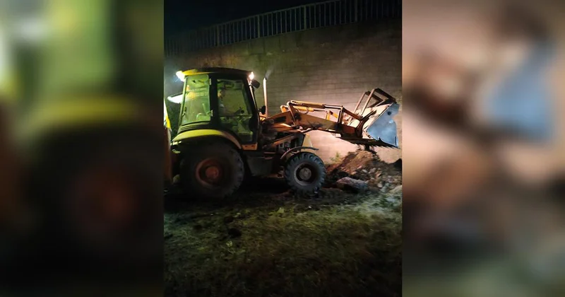 Tüketime uygun olmayan 1,8 ton et imha edildi
