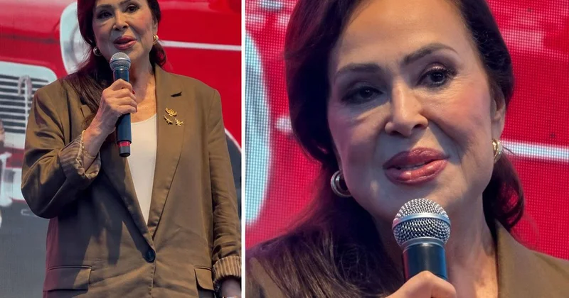 Kadir İnanır’ın vefatıyla ilgili soruların ardından Türkan Şoray’ın kelimeleri boğazına düğümlendi