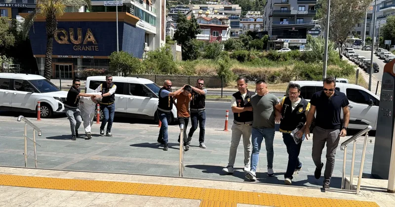 Alanya daki silahlı kavgada sıcak gelişme