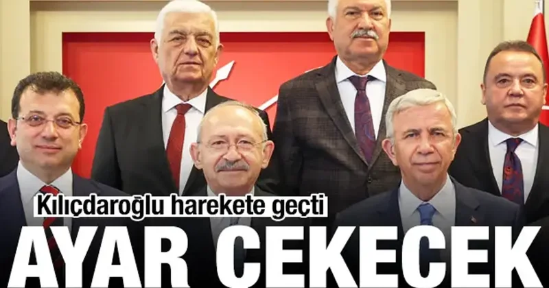 Kılıçdaroğlu harekete geçti! Belediye başkanlarına kötü haber