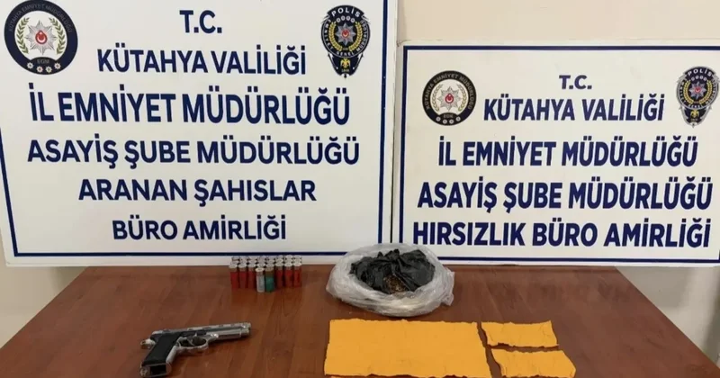 Kütahya’da asayiş uygulamaları