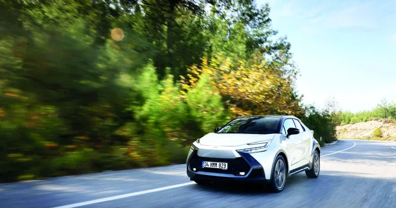 Toyota C HR 10 yılı devirdi Otomotiv Haberleri
