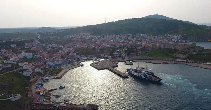 Bozcaada ya yazın o araçların geçişleri yasaklandı