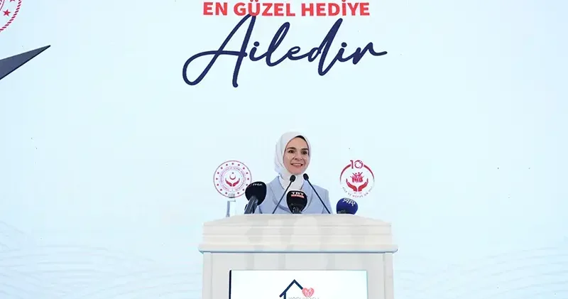 Bakan Göktaş: 11 bin 22 çocuğumuz 9 bin 277 koruyucu ailemizin yanında