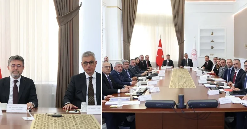 Memişoğlu ve Yumaklı bakanlıklar arasındaki iş birliklerini görüşmek için bir araya geldi Türkiye Haberleri
