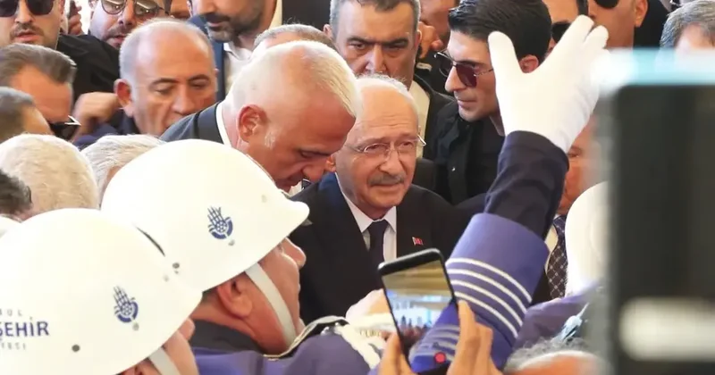 Camideki protokol itiş kakışına Mahsun Kırmızıgül den ağır sözler Sözcü Gazetesi