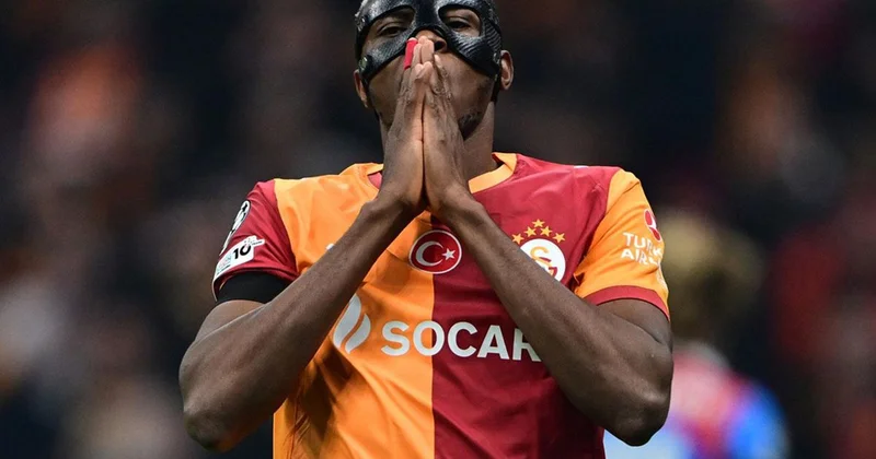 Osimhen in İngiliz devine transferi iptal