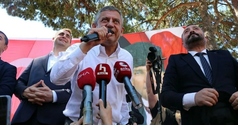 SON DAKİKA! Özgür Özel: Yeni bir siyaseti müjdeliyoruz Son dakika İzmir haberleri Son dakika haberleri
