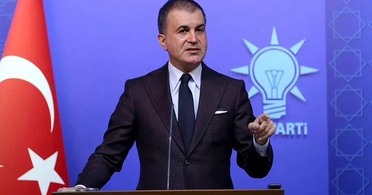 AK Parti Sözcüsü Ömer Çelik ten Netanyahu hükümetinin 1915 kararına tepki