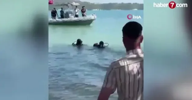 Dalgıç polisin dakikalarca süren mücadelesi sonuç verdi: Kalbi duran 8 yaşındaki çocuk hayata döndü