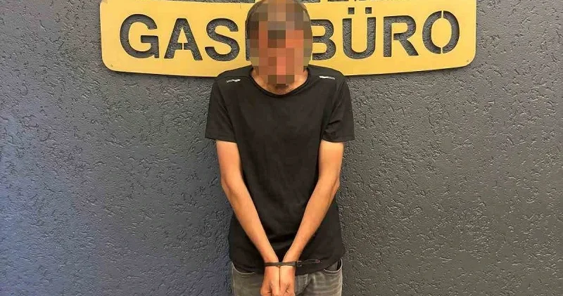 Aracına zorla bindiği kadını gasp etti: Suç kaydı bulunan şahıs gözaltına alındı Ankara Haberleri