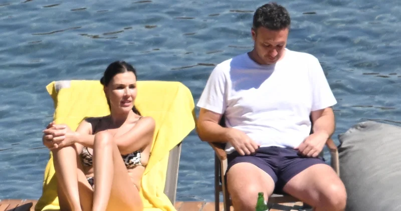 Hatice Şendil ile Burak Sağyaşar, Bodrum da dinleniyor Magazin haberleri