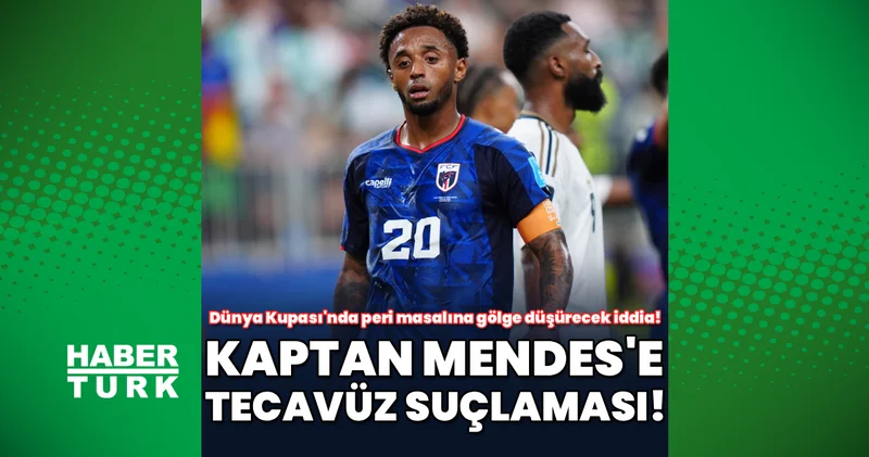 Yeşil Burun Adaları kaptanı Mendes e tecavüz suçlaması!