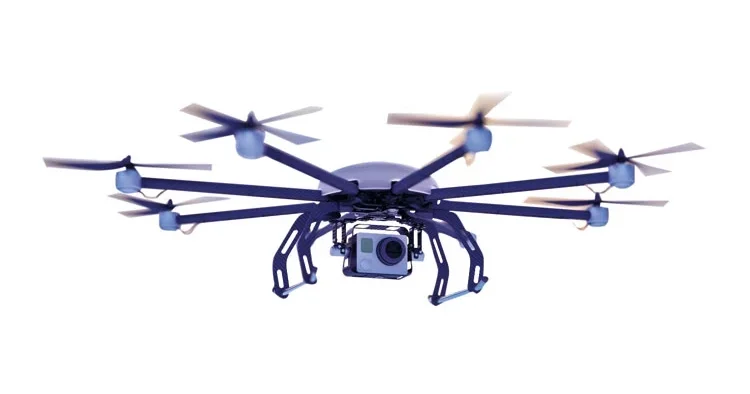 Dron ordusu sivrisinek avında
